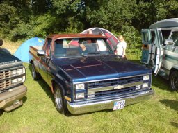 US Car Treffen Hollsand 2007